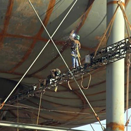 Fall Protection In Construction Training Course Saudi Arabia